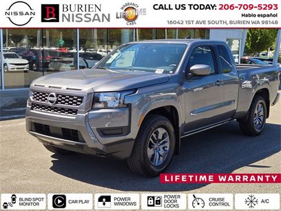 New 2025 Nissan Frontier SV