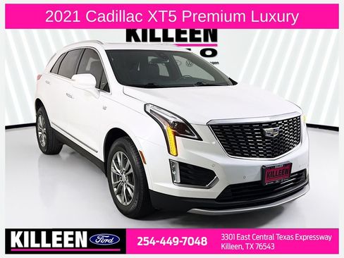 Used 2021 Cadillac XT5 Premium Luxury FWD image 1