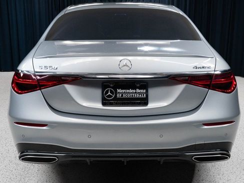 Certified 2023 Mercedes-Benz S 580 4MATIC Sedan image 6