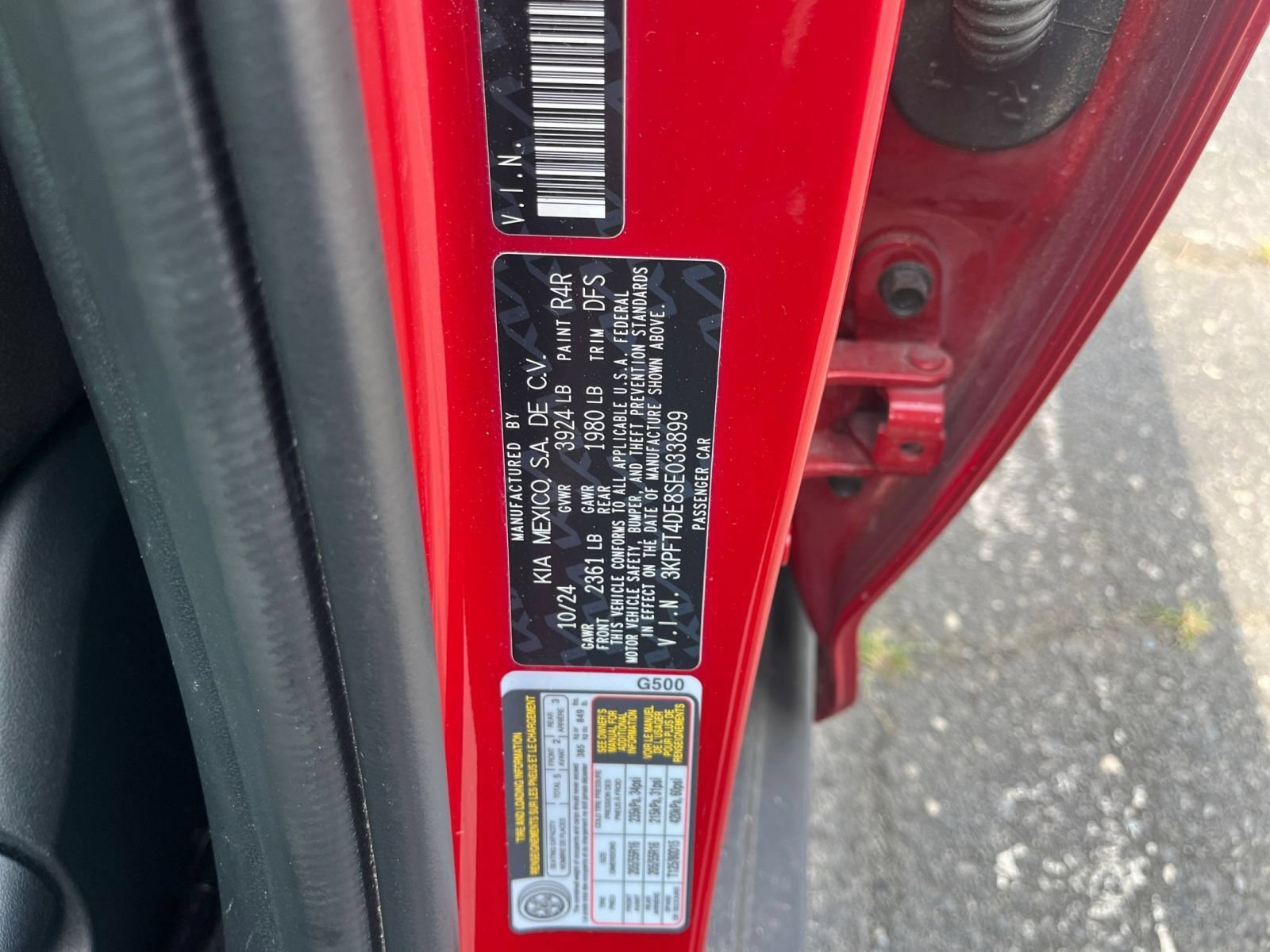 Used 2025 Kia K4 FWD image 31