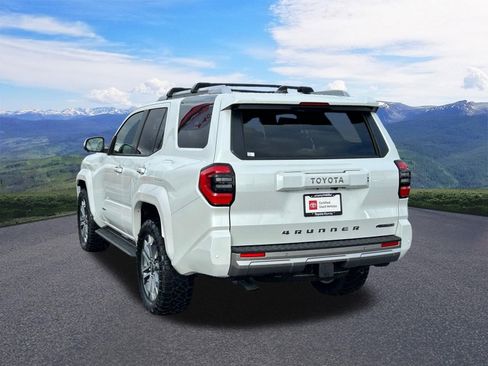 Certified 2026 Toyota 4Runner Limited image 4