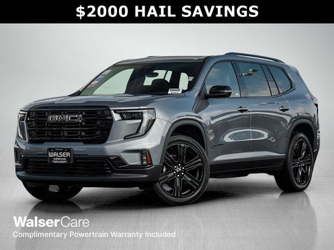 New 2026 GMC Acadia Elevation w/ Black Edition AWD/4WD image 1