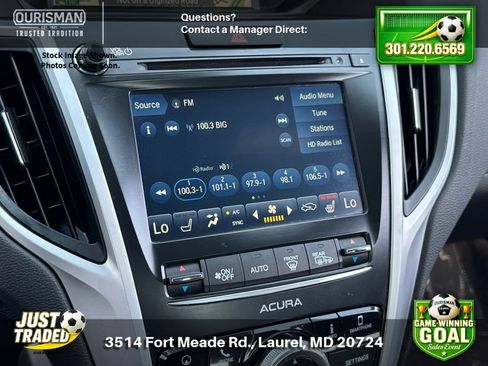 Used 2020 Acura TLX w/ A-SPEC Pkg FWD image 11