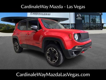 Used 2015 Jeep Renegade Trailhawk