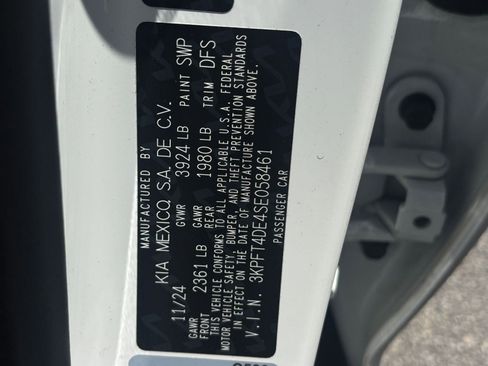 Used 2025 Kia K4 FWD image 29
