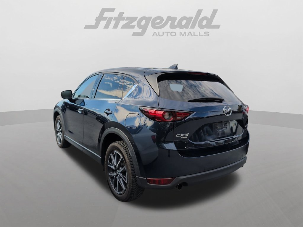 Used 2017 MAZDA CX-5 Grand Touring w/ Premium Package AWD/4WD image 4
