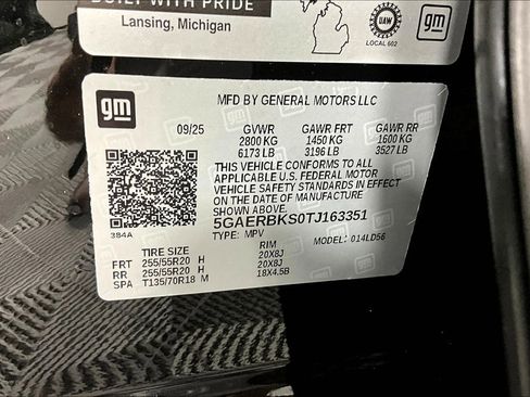 New 2026 Buick Enclave Sport Touring w/ Super Cruise Package FWD image 14