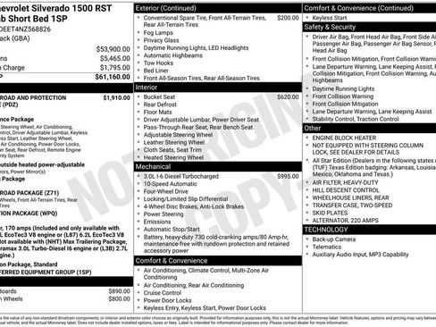 Used 2022 Chevrolet Silverado 1500 RST AWD/4WD image 4