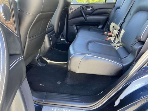 Used 2022 INFINITI QX80 Premium Select w/ Cargo Package RWD image 12