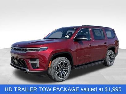 New 2026 Jeep Grand Wagoneer 4WD w/ HD Trailer Tow Package