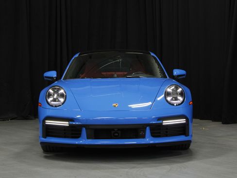 Certified 2024 Porsche 911 Turbo S AWD/4WD image 8