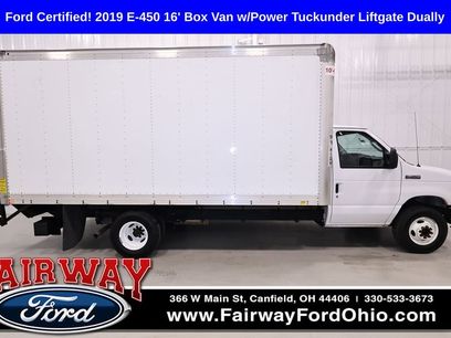 Certified 2019 Ford E-450 and Econoline 450 Super Duty w/ Power Windows & Locks Group