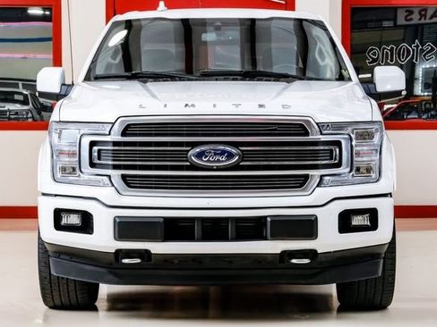 Used 2020 Ford F150 Limited w/ Trailer Tow Package image 8