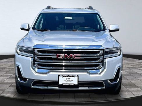 Used 2020 GMC Acadia SLE w/ Driver Convenience Package AWD/4WD image 3