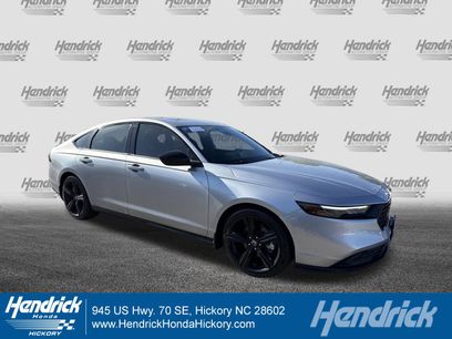 Certified 2024 Honda Accord Sport