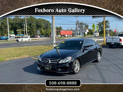 Used 2014 Mercedes-Benz E 350 4MATIC Sedan