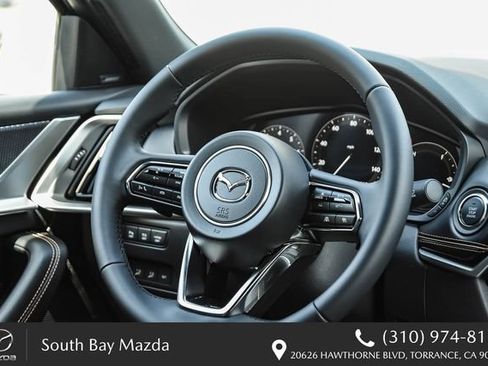 New 2026 MAZDA CX-90 3.3 Turbo S w/ Premium Package AWD/4WD image 17