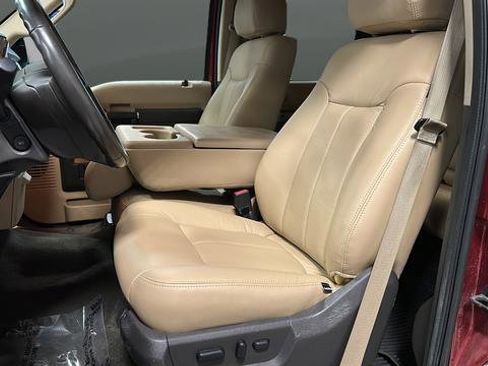 Used 2014 Ford F350 Lariat w/ Lariat Ultimate Package AWD/4WD image 9