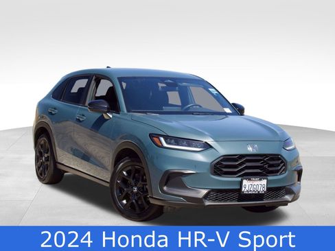 Used 2024 Honda HR-V Sport image 1