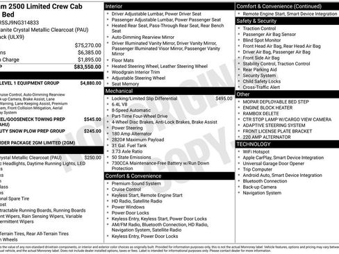 Used 2022 RAM 2500 Limited image 1