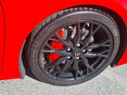 Used 2023 Chevrolet Corvette Stingray Preferred Cpe w/ Battery Protection Package RWD image 11