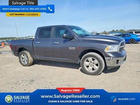Used 2015 RAM 1500 Big Horn RWD image 5
