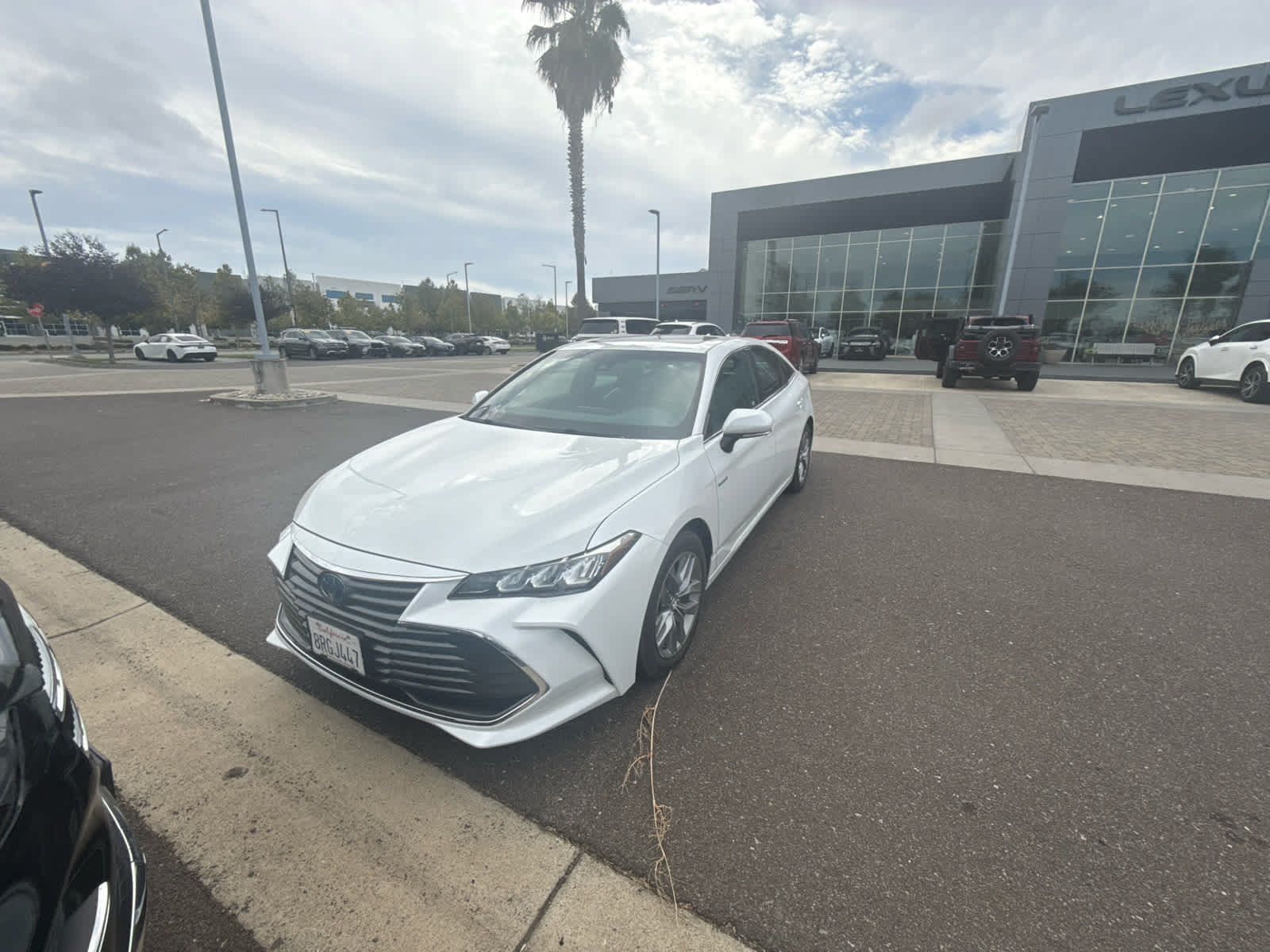Used 2020 Toyota Avalon XLE w/ Moonroof Package FWD image 2