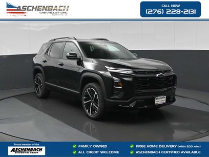 New 2026 Chevrolet Equinox RS