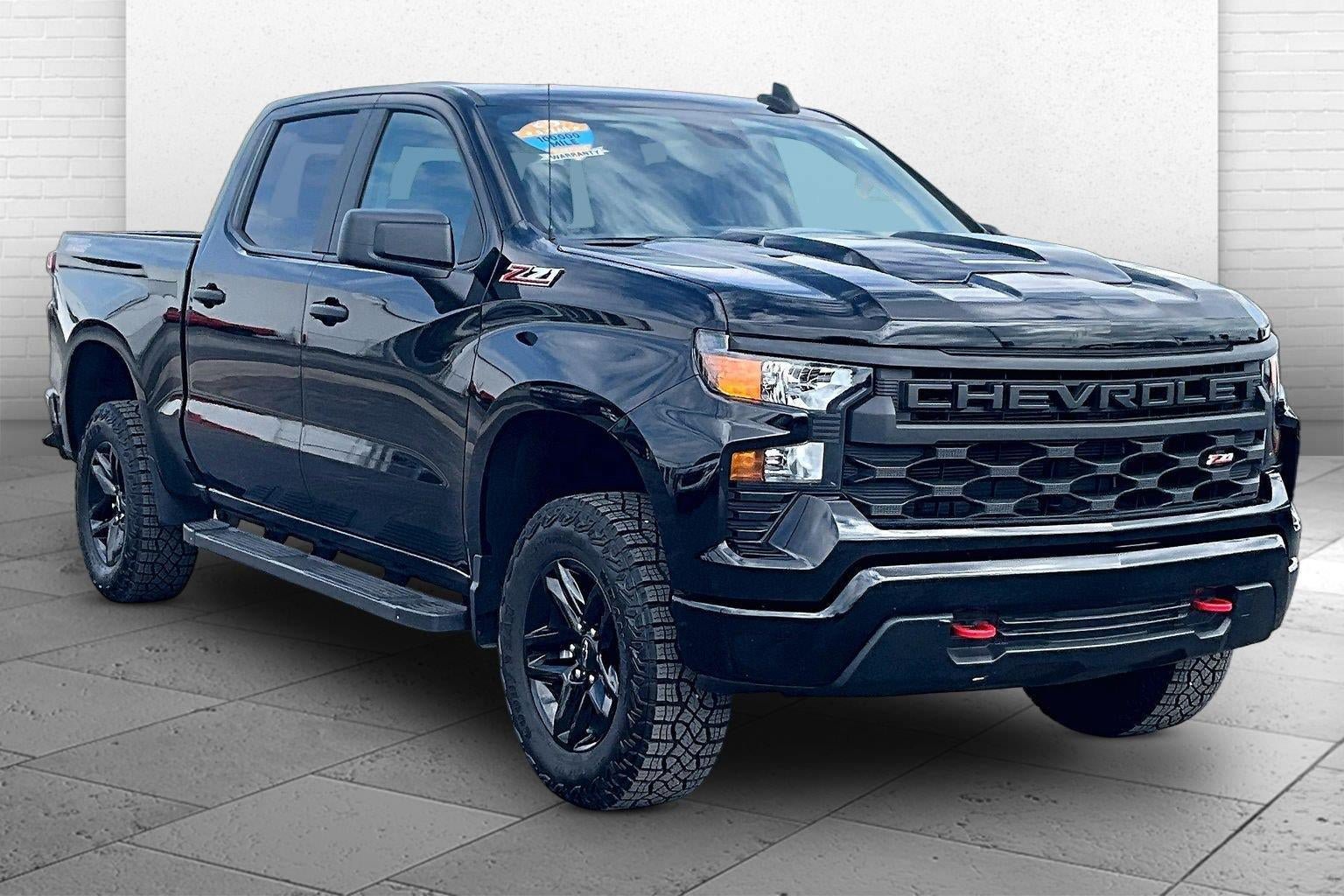 Used 2026 Chevrolet Silverado 1500 Custom Trail Boss AWD/4WD image 1