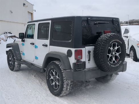 Used 2015 Jeep Wrangler Unlimited Sport w/ Quick Order Package 24S image 12