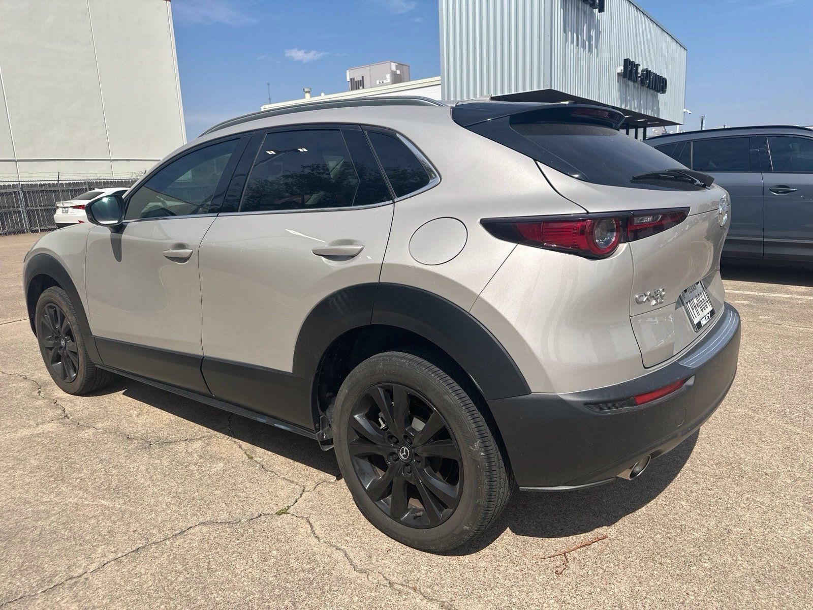 Used 2023 MAZDA CX-30 2.5 Turbo w/ Premium Package AWD/4WD image 4
