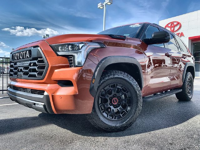 Certified 2024 Toyota Sequoia TRD Pro AWD/4WD image 4
