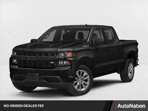 Used 2022 Chevrolet Silverado 1500 Custom w/ Rally Edition RWD image 1