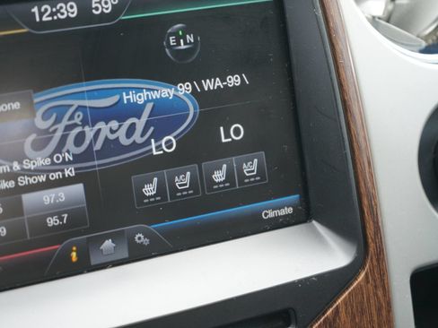 Used 2014 Ford F150 Lariat w/ Equipment Group 502A Luxury AWD/4WD image 25