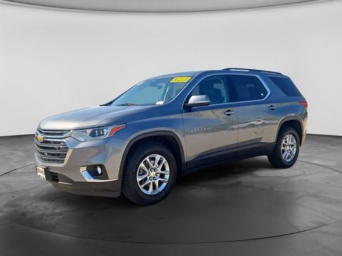 Used 2021 Chevrolet Traverse LT w/ LPO, Floor Liner Package AWD/4WD image 3