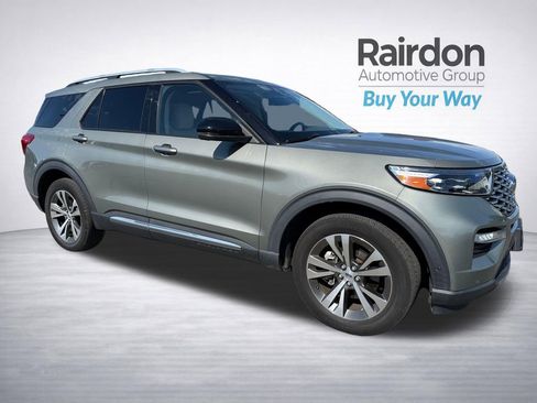 Used 2020 Ford Explorer Platinum AWD/4WD image 1