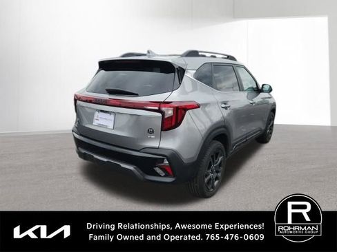 Used 2025 Kia Seltos X-Line AWD/4WD image 4