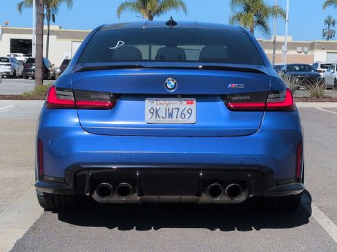 Used 2022 BMW M3 w/ Executive Package image 9