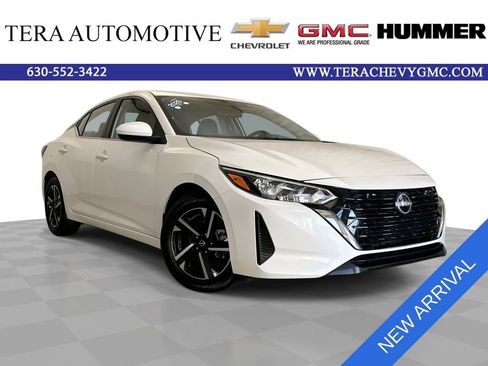 Used 2025 Nissan Sentra SV FWD image 1
