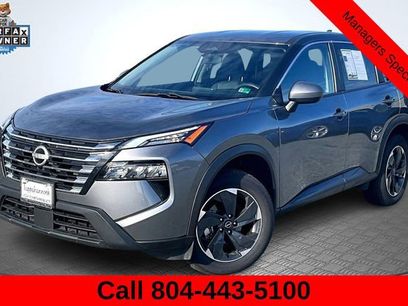 Used 2024 Nissan Rogue SV