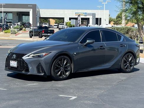 Used 2021 Lexus IS 350 F Sport RWD image 1