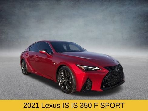 Used 2021 Lexus IS 350 F Sport w/ Navigation Package image 2