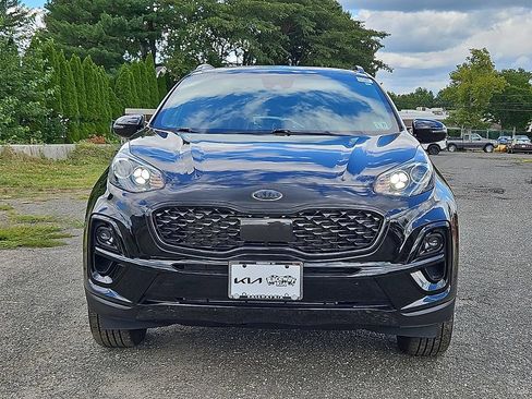 Certified 2022 Kia Sportage Nightfall Edition w/ Nighfall AWD Premium Package image 2
