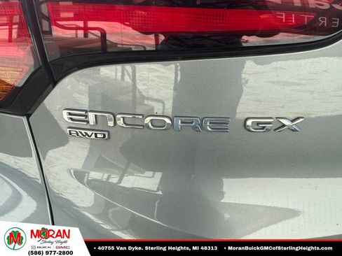 Certified 2024 Buick Encore GX Preferred w/ Comfort Package AWD/4WD image 6