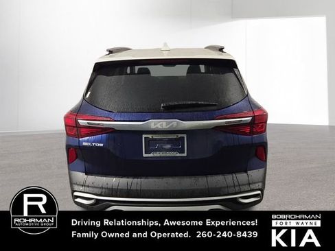 Certified 2023 Kia Seltos SX image 8