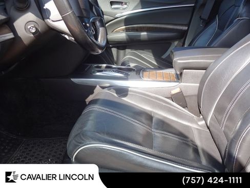 Used 2017 Acura MDX w/ Advance Package AWD/4WD image 7
