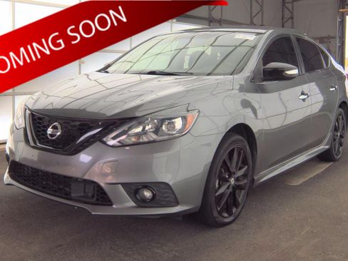 Used 2018 Nissan Sentra SR w/ SR Midnight Edition Package FWD image 1