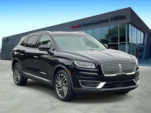 Used 2019 Lincoln Nautilus Reserve AWD/4WD image 7