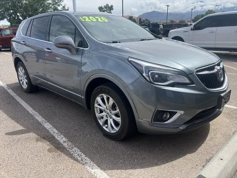 Used 2020 Buick Envision Preferred AWD/4WD image 2