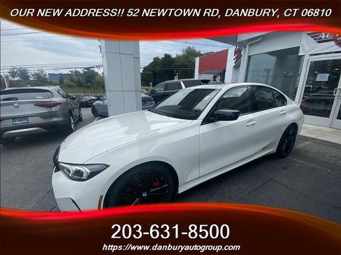 Used 2023 BMW 330i xDrive Sedan w/ M Sport Package AWD/4WD image 3